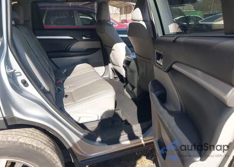 2019 Toyota Highlander Xle from USA, damaged, VIN 5TDJZRFH1KS567507